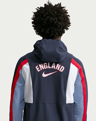 England Energy Men's Nike Dri-FIT Soccer Woven Jacket. Nike.com